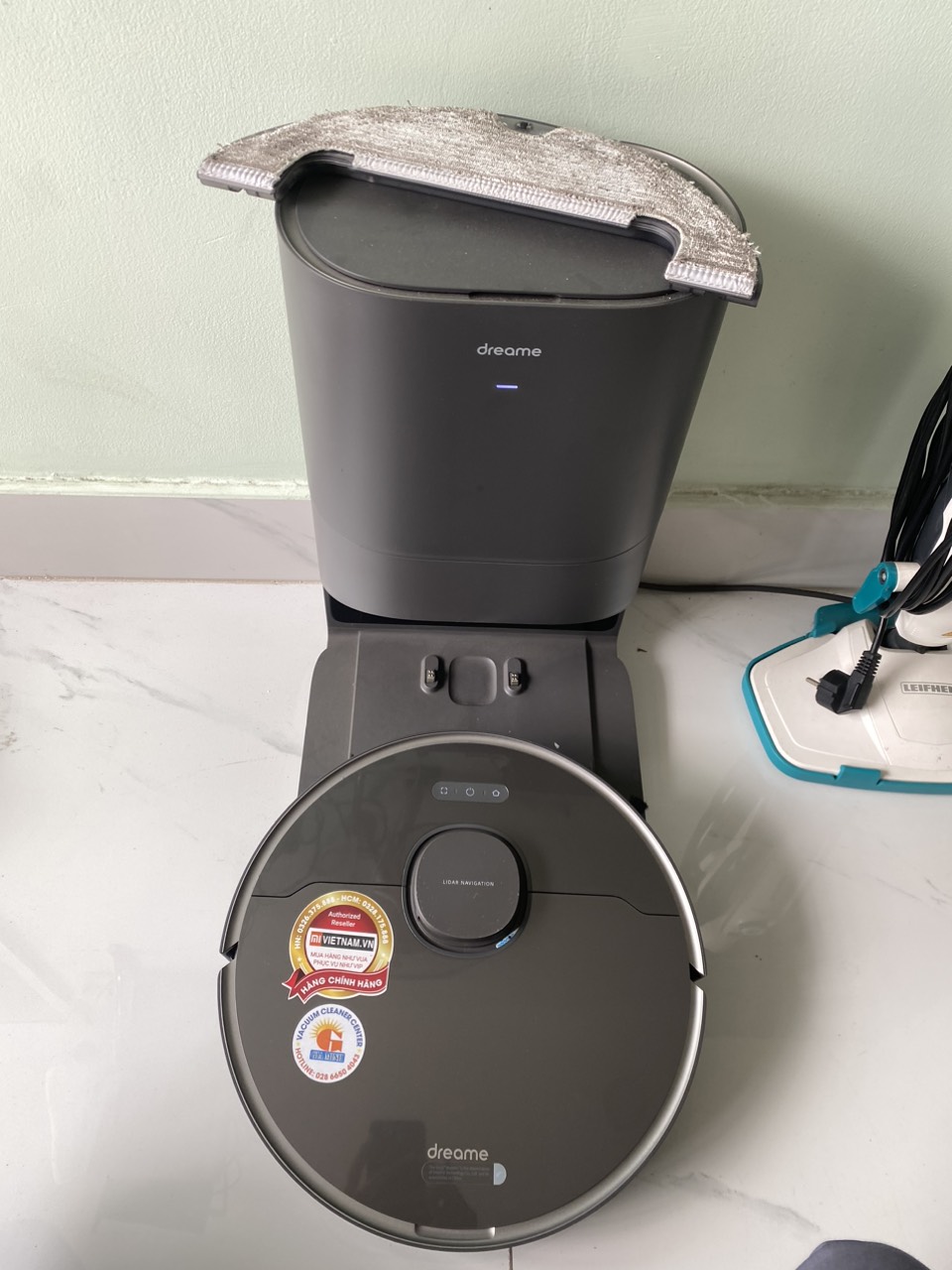 Sửa Robot Hút Bụi Xiaomi Xoay Tròn Đi Lùi