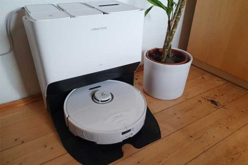 Sửa Lỗi Robot Hút Bụi Lau Nhà Không Giặt Giẻ Lau