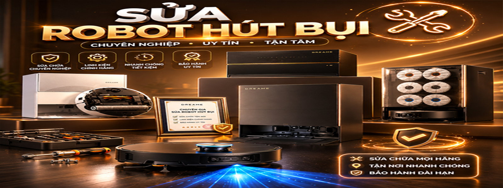 Robot hút bụi chính hãng - Giảm đến 50%
